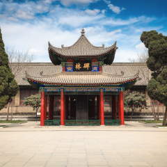 xi'an beilin museum,established in 1087,the forest of stone tablets in the oldest world renowned stone library and palace of calligraphy art,China