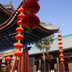 Xian, the ancient temples 
