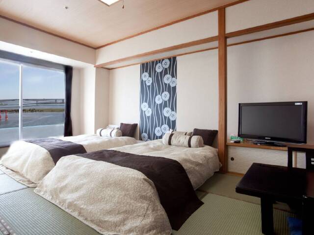 酒店-大堂滨名湖海洋酒店-外观【温馨提示】个别班期如遇酒店房间紧张