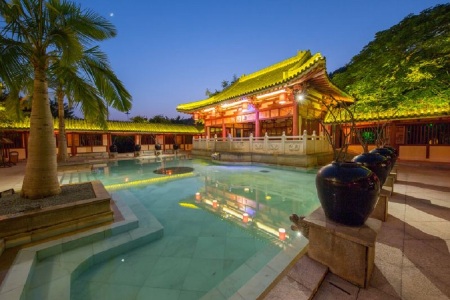 团体定制临安氡温泉神龙川2日游一单一团真山真水远离喧嚣方案可调