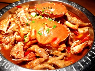 胖哥俩肉蟹煲