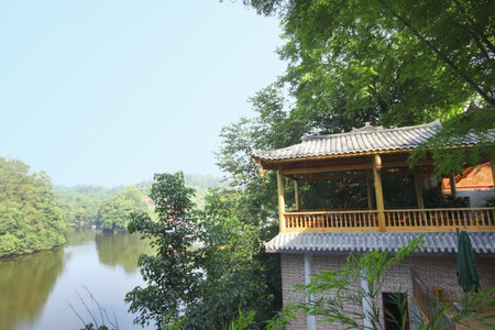 蒲江朝阳湖陈家大院