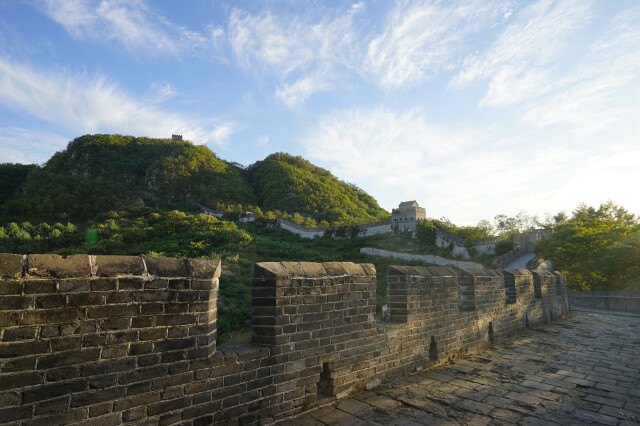 【首发】#9是这样牛#单车自驾:虎山长城,近赏北朝鲜风光