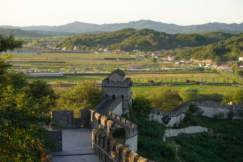 朝鲜长城遗址图片