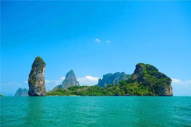 普吉岛攀牙湾 给你一个完美的旅行 攀牙湾国家公园 攻略游记 途牛