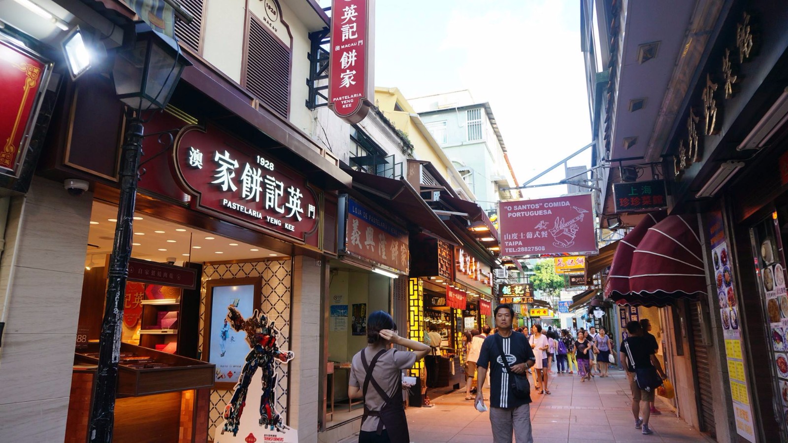 你們都在澳門島,氹仔島夠我玩兩天