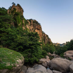 Qingdao Laoshan Mountain Scenery