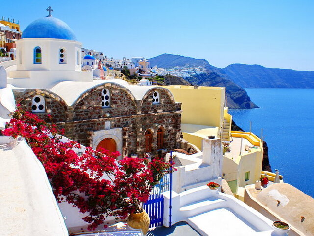 法意瑞+希腊15日游 放飞圣岛,浓情西欧,4-5星+