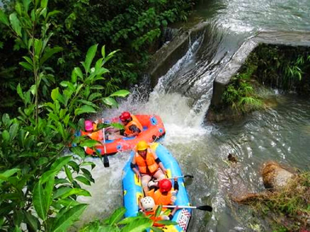  云泉谷漂流1日游>离家*近的漂流,含一次滑道体验