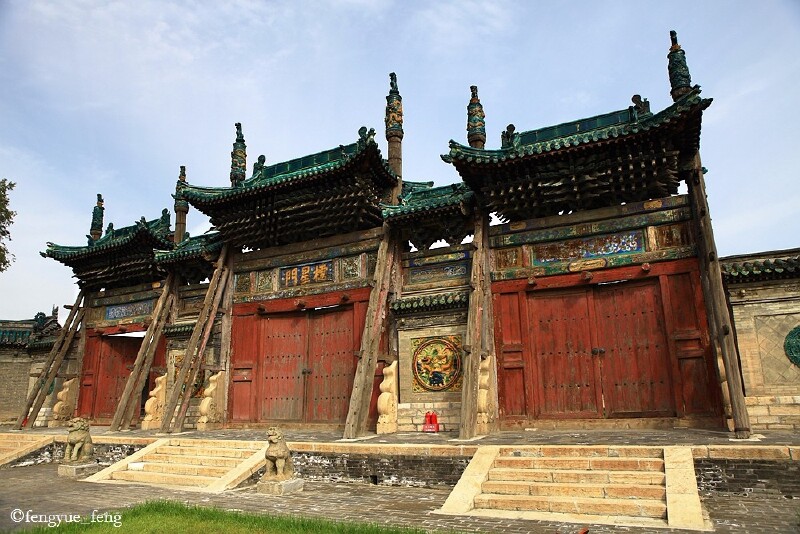 代县文庙,是山西现存规模最大,保存最完整的儒学建筑群.