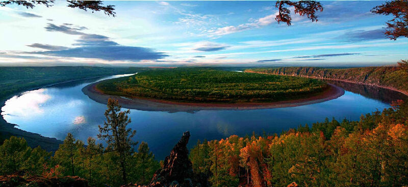 漠河自然风景带你们玩