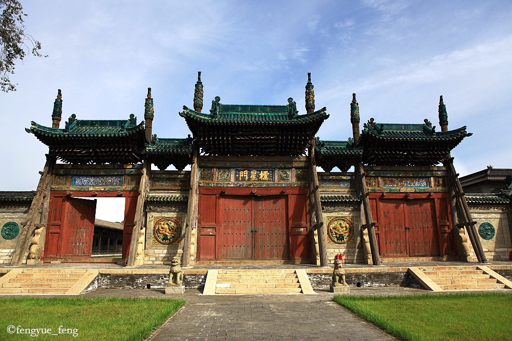 代县文庙是山西现存规模最大,保存最完整的儒学建筑群.