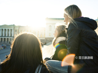 赫尔辛基议会广场