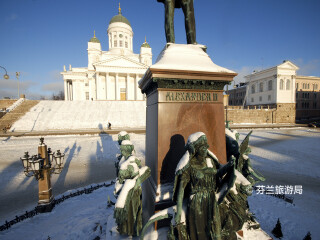 赫尔辛基议会广场