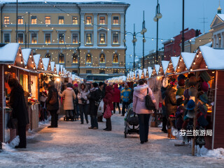 赫尔辛基议会广场