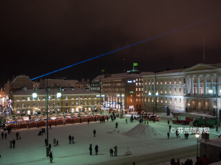 赫尔辛基议会广场