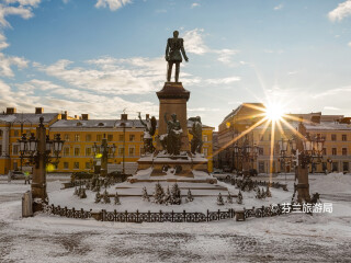 赫尔辛基议会广场