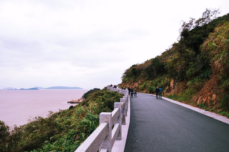 從長嶼硐天結束後,我們便直接來到了石塘半島