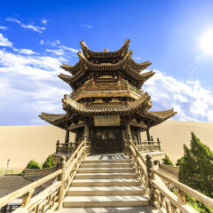 景点模块 