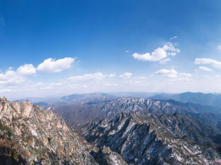 老界岭风景区