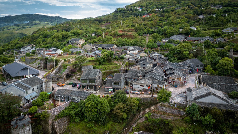 福德湾古村 福德湾