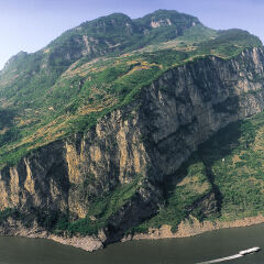 西陵峡中牛肝马肺峡