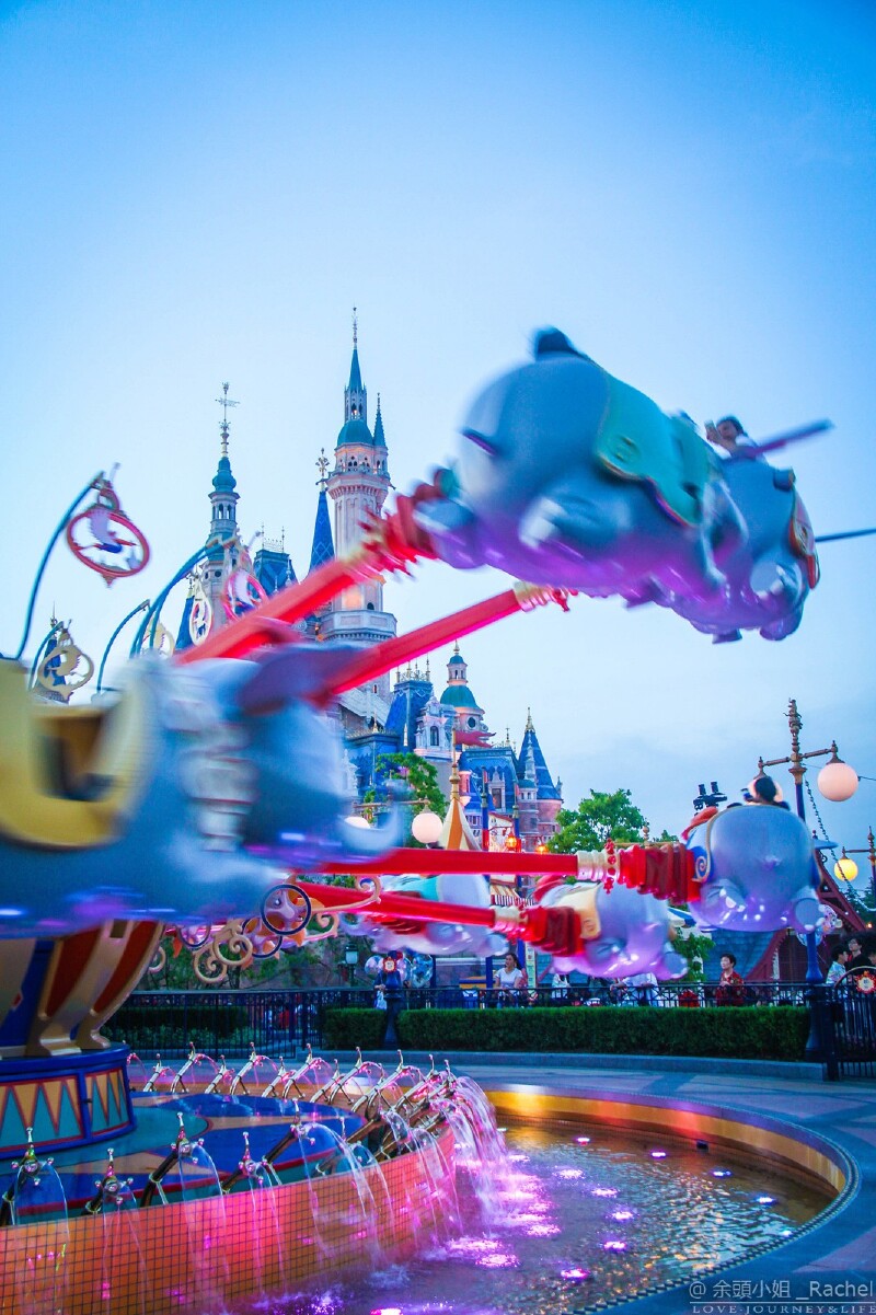 感恩有你首发三天两夜的魔都游是什么和迪士尼最配