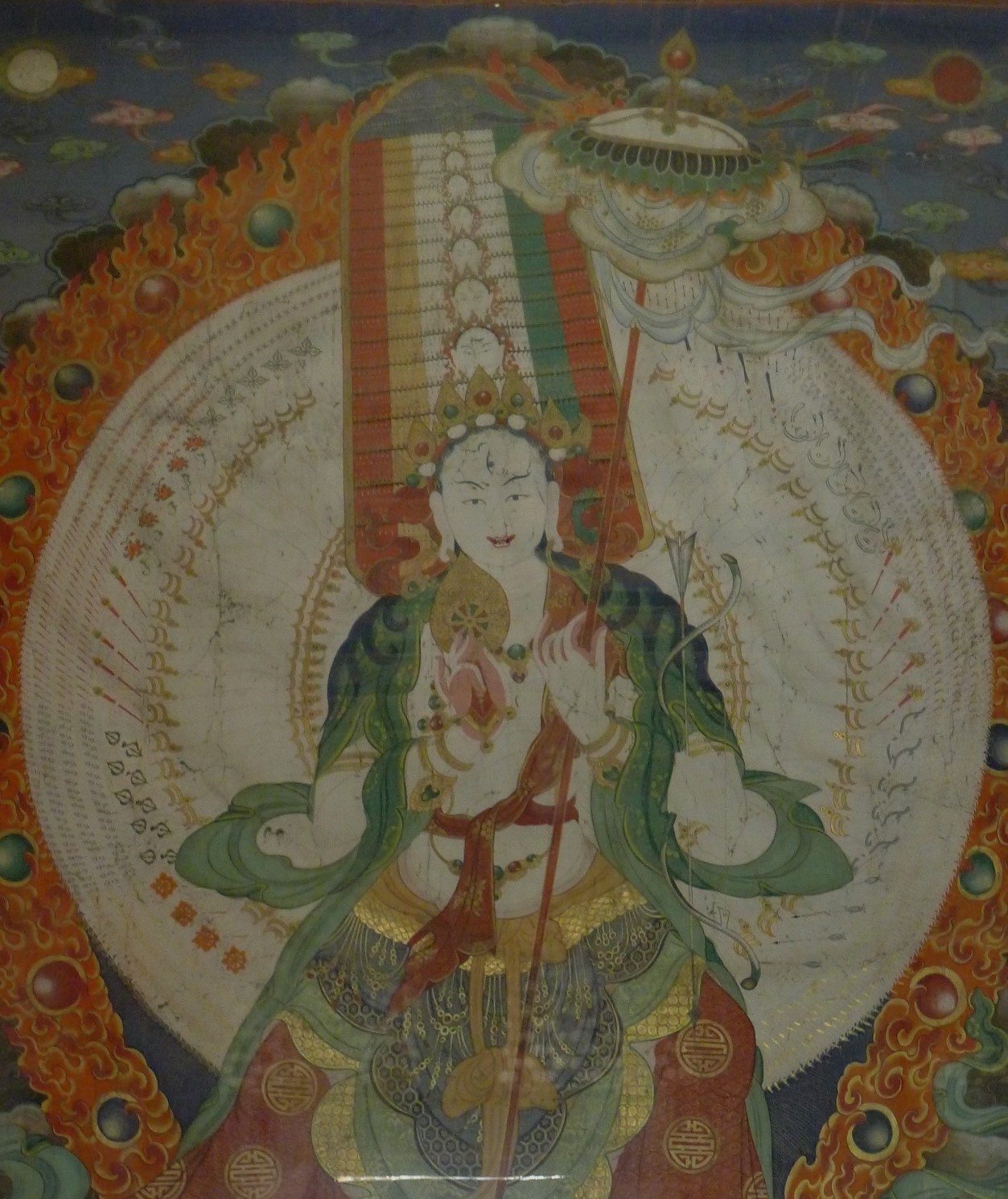 聊聊雍和宫里各个殿宇的主供佛像