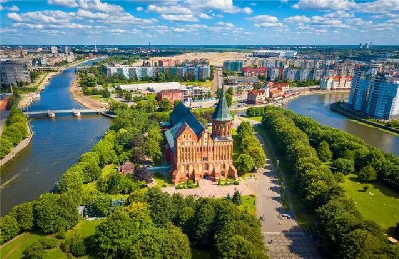 琥珀博物馆,库尔斯沙嘴,柯尼斯堡大教堂,琥珀小镇加里宁格勒临近波兰