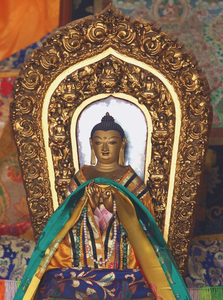 聊聊雍和宫里各个殿宇的主供佛像