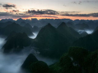 七百弄国家地质公园