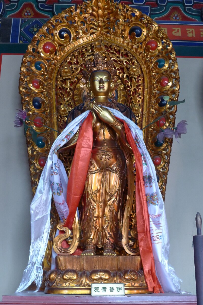 聊聊雍和宫里各个殿宇的主供佛像