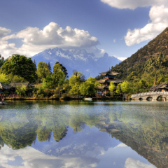 Heillongtan, Black Dragon Pool at Lijiang, the best viewpoint in China