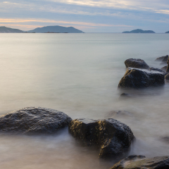 亚龙湾海景