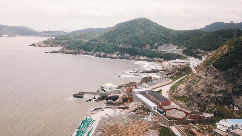 浙江中国最东边海岛每天限制200游客入岛花鸟岛干货