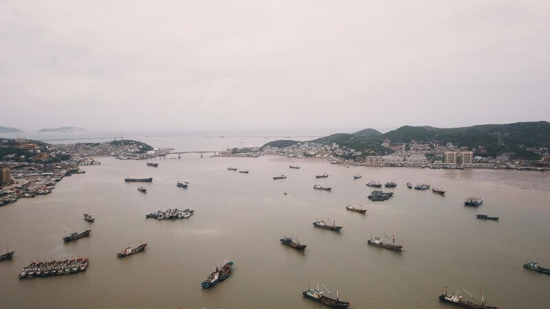 浙江中国最东边海岛每天限制200游客入岛花鸟岛干货