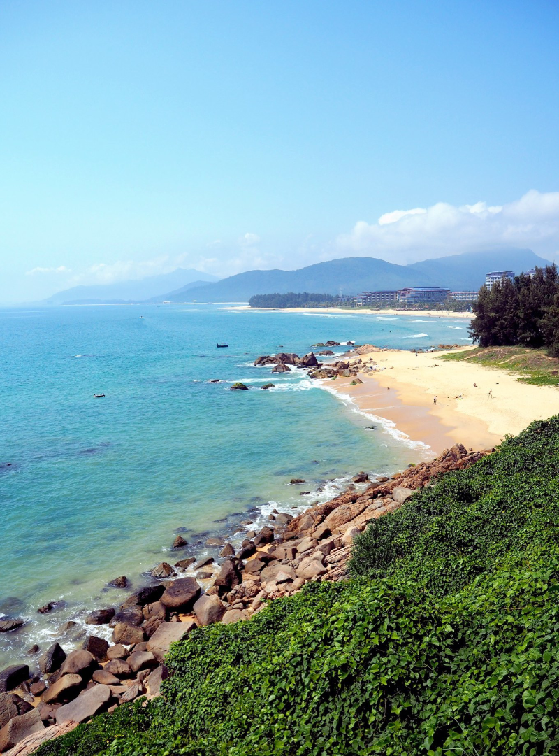 两对家庭游三亚逗比世界欢乐多