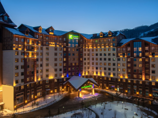 长白山万达智选假日酒店