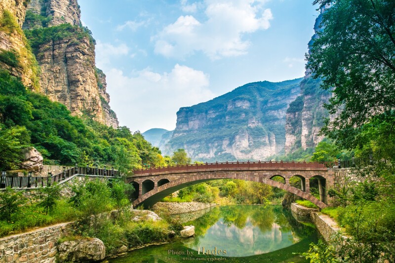 金秋走中原观万里河山