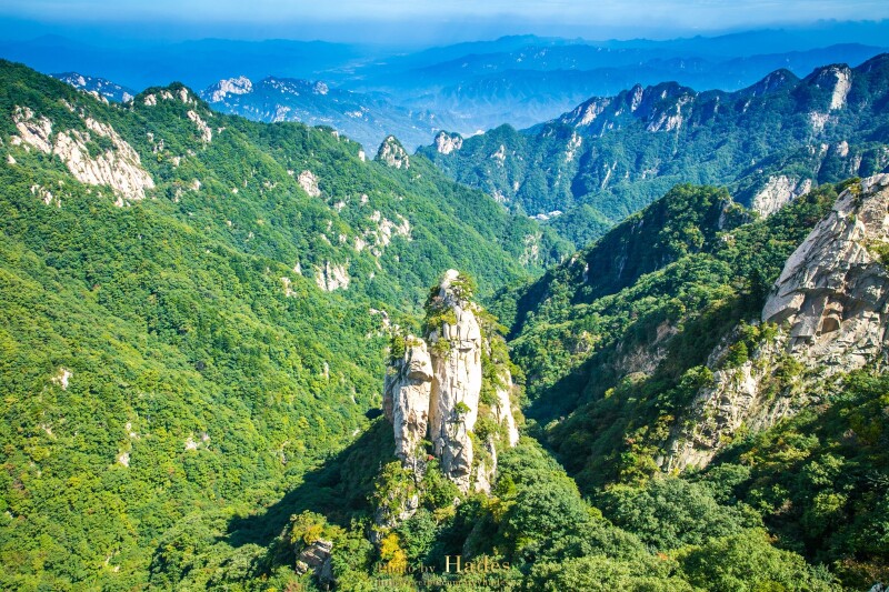 金秋走中原观万里河山