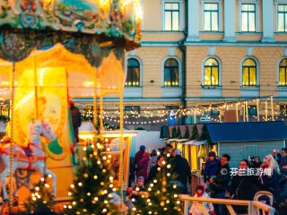 赫尔辛基议会广场