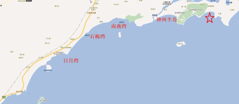 海南游(七) 东线游:万宁_日月湾海门游记_途牛