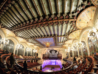 加泰罗尼亚音乐宫