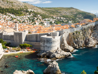 杜布罗夫尼克古城墙