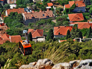 杜布罗夫尼克缆车