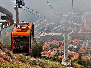 杜布罗夫尼克缆车