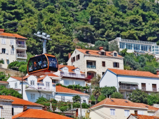 杜布罗夫尼克缆车