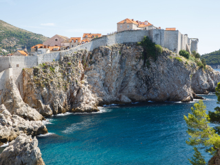 杜布罗夫尼克古城墙