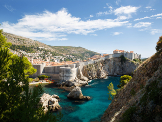 杜布罗夫尼克古城墙