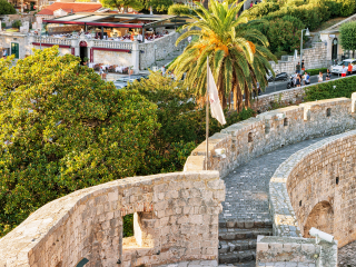 杜布罗夫尼克古城墙